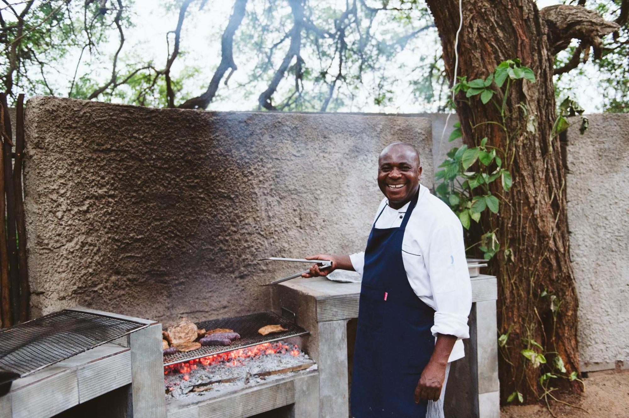 Biweda Nguni Lodge Mkuze Exterior foto